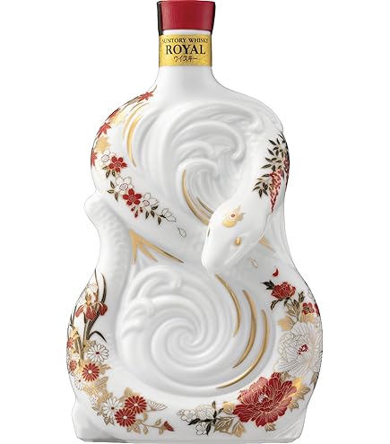 Amazon.co.jp: ローヤル 辰歳ボトル 2024年 辰年 600ml 43度 ギフト